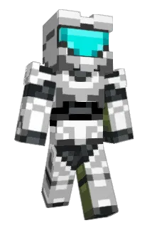 IXRED1X Minecraft avatar full body