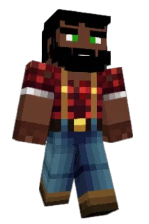 IXReborn Minecraft avatar full body