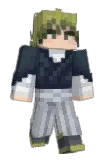 IX_Dark Minecraft avatar full body