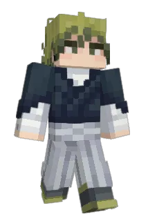 IX_Dark Minecraft avatar full body