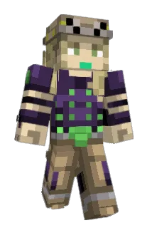 IXenoI Minecraft avatar full body