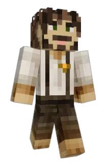 IXerifel Minecraft avatar full body