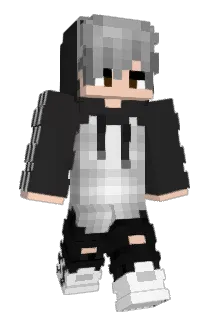 IXxKilluaxXI Minecraft avatar full body