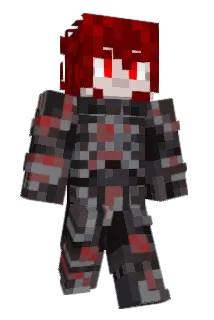 IXyre Minecraft avatar full body