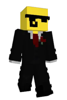 IYILLILL Minecraft avatar full body