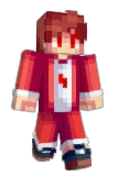 IYURAI Minecraft avatar full body
