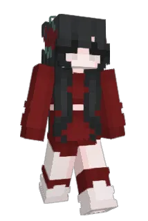 IYURIOI Minecraft avatar full body