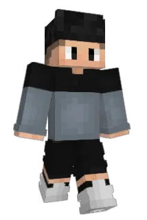 IZ4NT Minecraft avatar full body