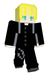 IZAC4133 Minecraft avatar full body