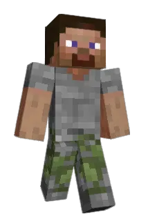 IZAKONGO Minecraft avatar full body