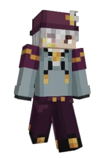 IZELava14 Minecraft avatar full body