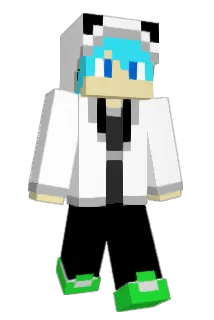 IZEgms Minecraft avatar full body