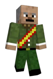 IZIAN_120 Minecraft avatar full body