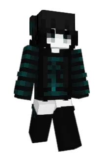 IZMUK Minecraft avatar full body