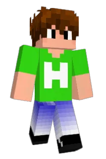 IZUHARU Minecraft avatar full body