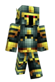 IZUMITTO Minecraft avatar full body