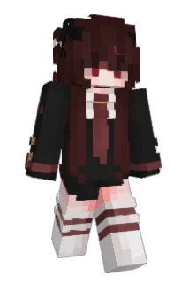IZYIsakuya Minecraft avatar full body