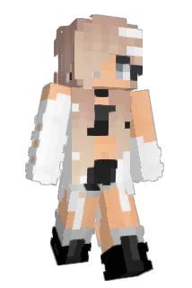 IZYWIZZY Minecraft avatar full body