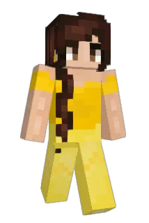 IZZIBOO9 Minecraft avatar full body