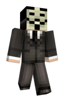 IZer0I Minecraft avatar full body