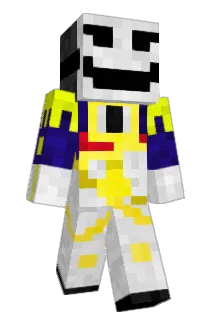 IZzak27 Minecraft avatar full body