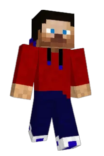 I_123456789 Minecraft avatar full body