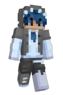 I_AM_OKIE Minecraft avatar full body