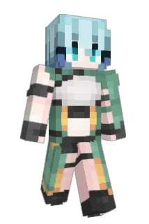 I_AM_TERRENCE Minecraft avatar full body