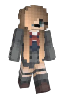 I_AmOffline Minecraft avatar full body