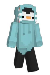 I_Am_Kermit Minecraft avatar full body