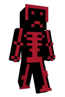 I_Am_The_Crow Minecraft avatar full body