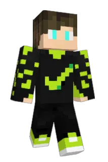 I_Bubbl Minecraft avatar full body