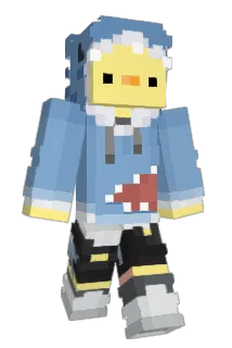 I_Cry_Lemonade Minecraft avatar full body