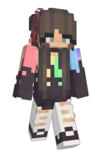 I_Died_Trying Minecraft avatar full body