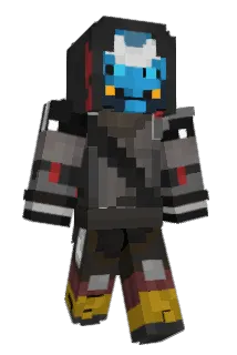 I_Eat_Butt Minecraft avatar full body