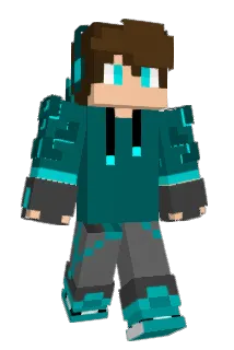 I_F5M Minecraft avatar full body