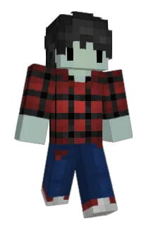 I_GO_PUNK Minecraft avatar full body