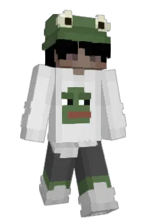 I_HATE__ Minecraft avatar full body