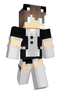 I_I_WOLFF_I_I Minecraft avatar full body