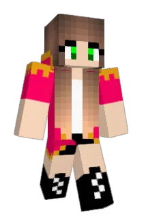 I_LOVE_MINECARFT Minecraft avatar full body