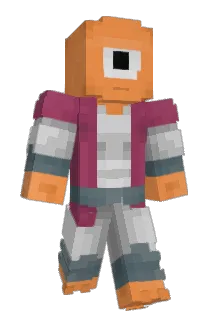 I_LOVE_RADU Minecraft avatar full body