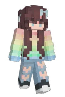 I_LOVE_U_BABY Minecraft avatar full body