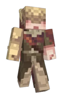 I_LUV_DOM_WOMEN Minecraft avatar full body