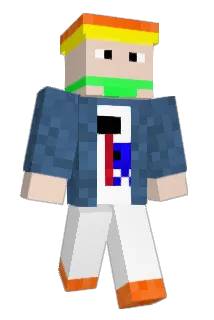 I_Like_Hotdogs_7 Minecraft avatar full body