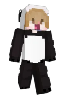 I_Like_Pandas Minecraft avatar full body