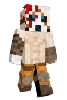 I_Like_TrainsXD Minecraft avatar full body