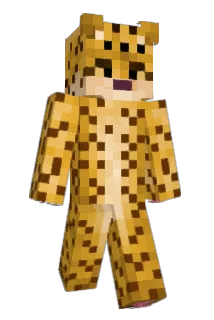 I_Love_Leopards Minecraft avatar full body