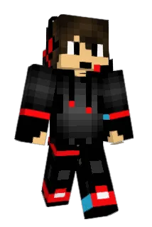 I_Love_My_PoPo Minecraft avatar full body