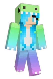 I_Lzix Minecraft avatar full body