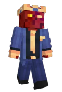 I_M_The_Wise Minecraft avatar full body